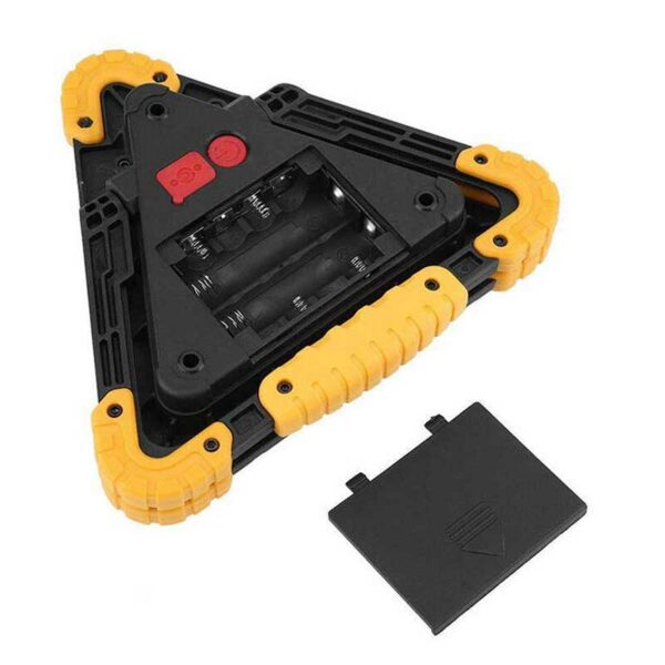 Lámpara Triángulo de Trabajo/Seguridad Led