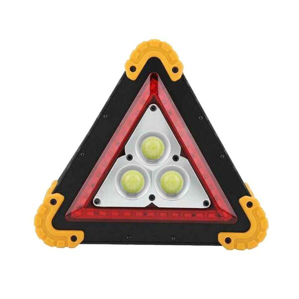 Triángulo-de-Luz-Front Lámpara Triángulo de Trabajo/Seguridad Led