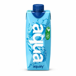 Agua Mineral Aqualy, 500 ml