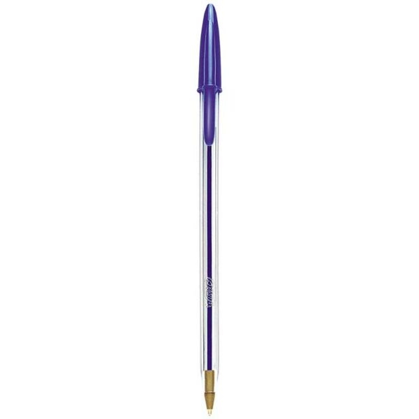 Bolígrafos BIC Cristal Punta Media, 1.0 mm (12 uds)