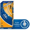 Bolígrafos-BIC-Cristal-Punta-Mediano,-1.0-mm-(12-uds)-Front Bolígrafos BIC Cristal Punta Media, 1.0 mm (12 uds)