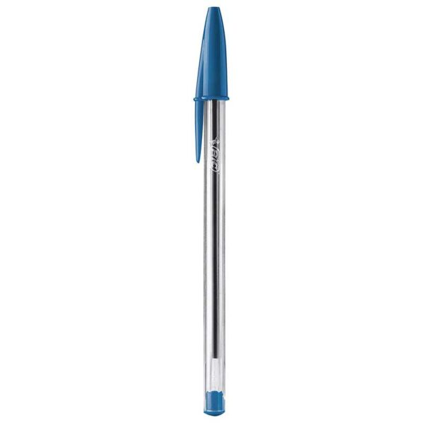 Bolígrafos-BIC-Cristal-Punta-Mediano,-1.0-mm-(12-uds)-Turn Bolígrafos BIC Cristal Punta Media, 1.0 mm (12 uds)