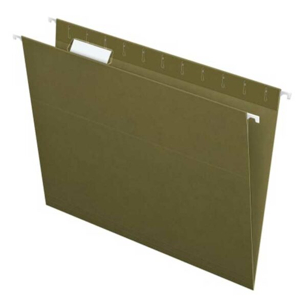 Carpeta para Colgar Archivos Verde Estándar (25 uds)