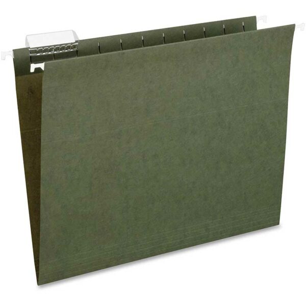 Carpeta-para-Colgar-Archivos-Verde-Estándar-(25-uds)-Back Carpeta para Colgar Archivos Verde Estándar (25 uds)
