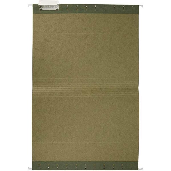 Carpeta-para-Colgar-Archivos-Verde-Estándar-(25-uds)-Turn Carpeta para Colgar Archivos Verde Estándar (25 uds)