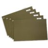 Carpeta para Colgar Archivos Verde Legal (25 uds)