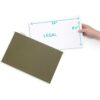 Carpeta para Colgar Archivos Verde Legal (25 uds)