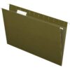 Carpeta para Colgar Archivos Verde Legal (25 uds)