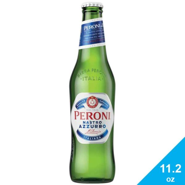 Cerveza Peroni Nastro Azzurro, 11.2 oz