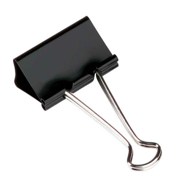 Clip para Carpetas (12 uds)