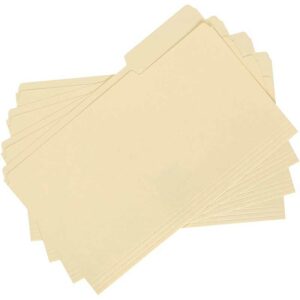 Folders Manila Legal (100 uds)