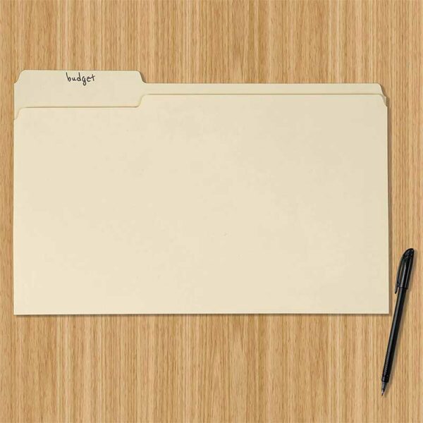 Folders-Manila-Legal-(100-uds)-Back Folders Manila Legal (100 uds)