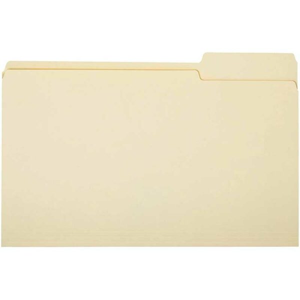 Folders-Manila-Legal-(100-uds)-Front Folders Manila Legal (100 uds)
