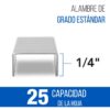 Grapas-Swingline-Estándar-14'-de-longitud-(5,000-uds)-Back Grapas Swingline Estandar 1/4 de Longitud (5000 uds)