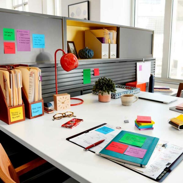 Notas Adhesivas Post-it 3" x 3" (5 x 90 uds)