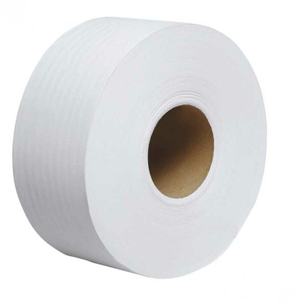 Papel-Higiénico-Scott-Jumbo-Roll-Smell-Clean-1640′-(6-uds)-Turn Papel Higiénico Scott Basic Jumbo Roll Smell Clean 2000' (12 uds)
