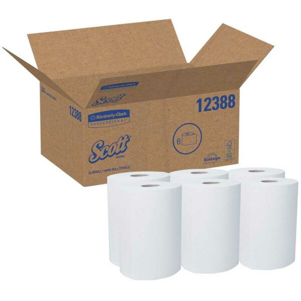 Papel Toalla Scott Slimroll 6 uds x 580'