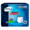 Ropa-Interior-Absorbente-TENA-Maxi-Protect,-G-(10-uds)-Front Ropa Interior Absorbente TENA Maxi Protect, G (10 uds)