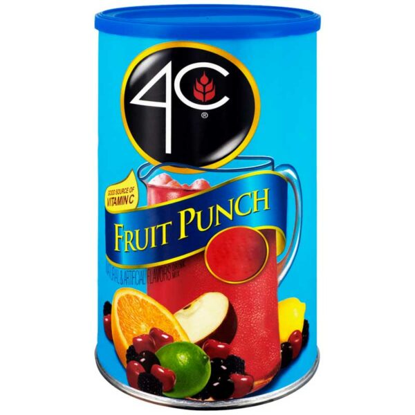 4C Fruit Punch Mix, 4 lbs