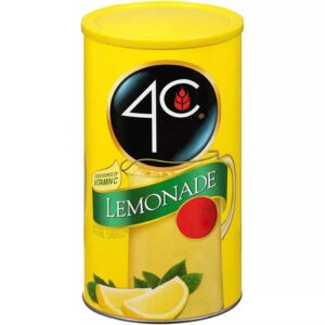 4C-Limonada-Mix,-4-lbs-Front 4C Limonada Mix, 4 lbs