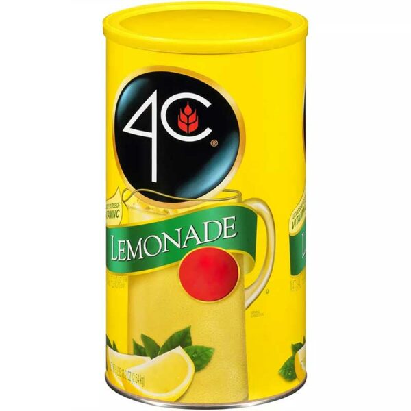 4C Limonada Mix, 4 lbs