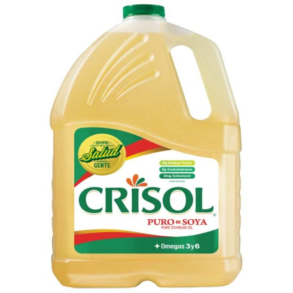 Aceite Crisol Puro de Soya (2 uds x 250 oz)