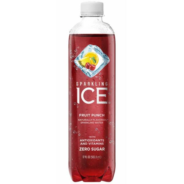 Agua Carbonatada Sparkling Ice, 17 oz