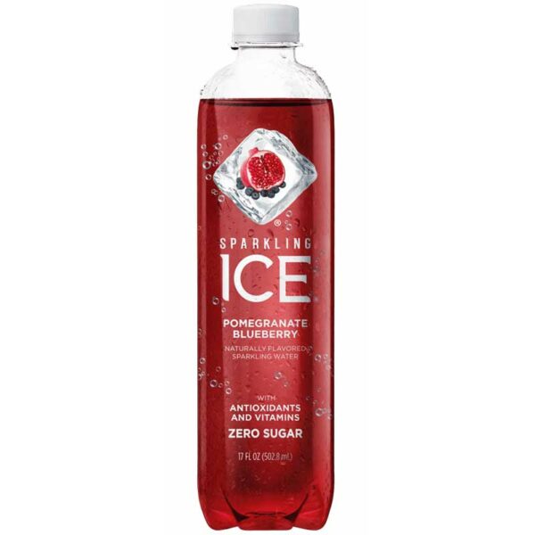 Agua Carbonatada Sparkling Ice, 17 oz