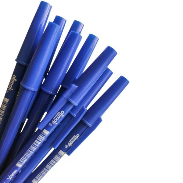 Bolígrafos Ofimak Punta Media, 1.0 mm (12 uds)