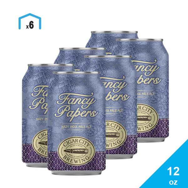 Cerveza Cigar City Fancy Papers, 12 oz