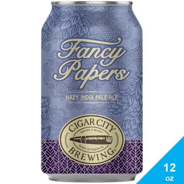Cerveza Cigar City Fancy Papers, 12 oz