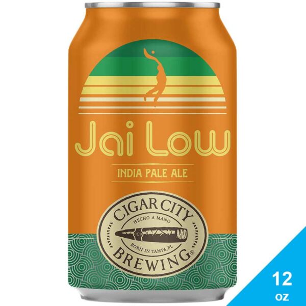 Cerveza Cigar City Jai Low, 12 oz