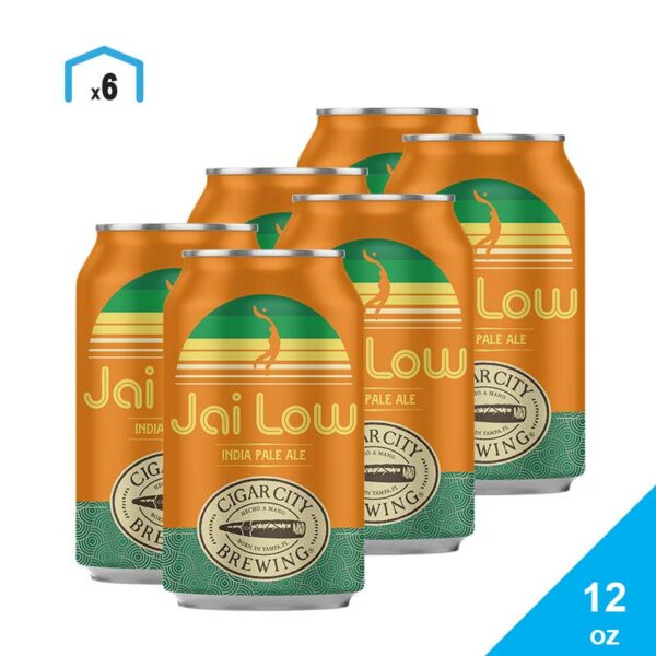 Cerveza Cigar City Jai Low, 12 oz