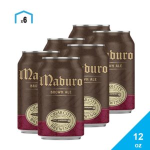 Cerveza Cigar City Maduro Brown Ale, 12 oz