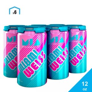 Cerveza MIA Miami Weiss Hefeweizen, 12 oz