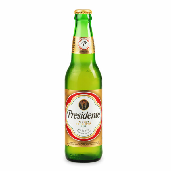 untitled Cerveza Presidente Regular, 12 oz