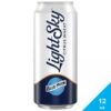 Cerveza de Trigo Blue Moon Light Sky Citrus, 12 oz