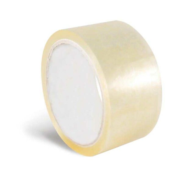 Cinta-Adhesiva-Para-Empaque-Strong-Bear-(2'-x-100-m)-Front Cinta Adhesiva para Empaque Worker (2" x 100 m)