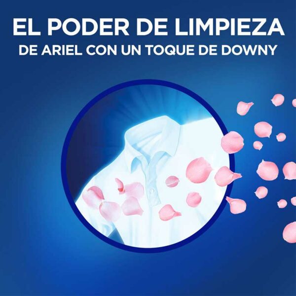 Detergente Ariel con Toque Downy, 1500 g