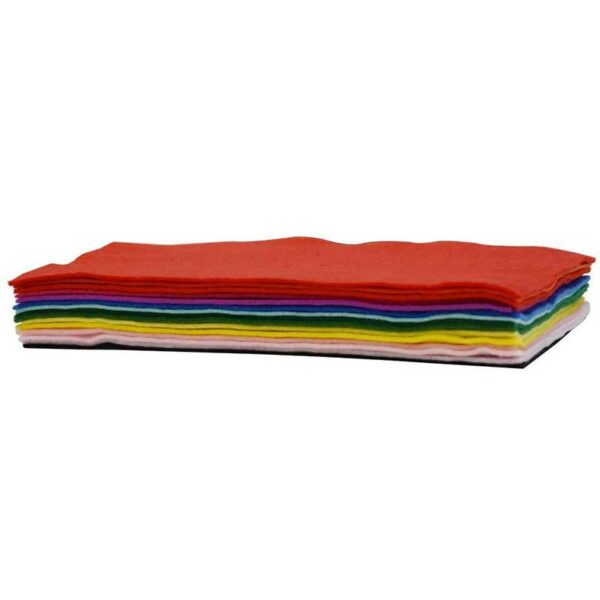 Fieltro Ofimak Colores Mixtos, 10 uds