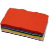 Fieltro Ofimak Colores Mixtos, 10 uds
