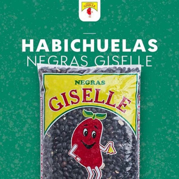 Habichuelas-Negras-Giselle,-800-g-Front Habichuelas Negras Giselle, 800 g