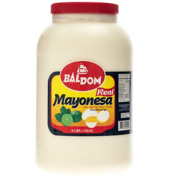 Mayonesa Baldom Real