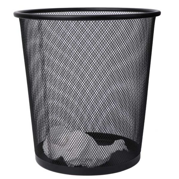 Papelera de Metal Ofimak Grande