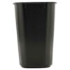 Papelera-de-Plastico-Rubberm-Negro-Turn-2 Papelera de Plástico Rubberm Negro