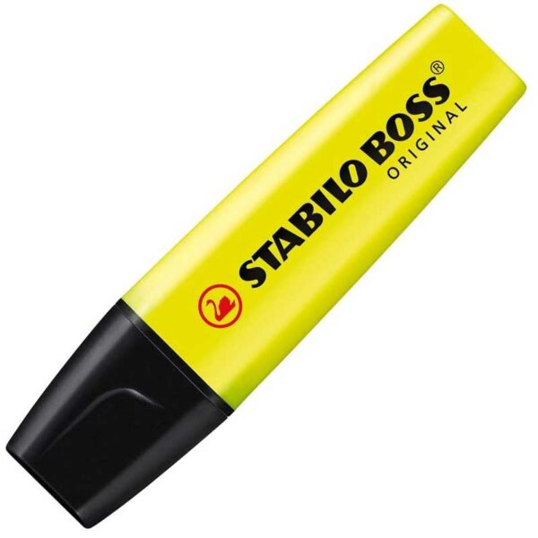 Resaltador Stabilo Boss Original