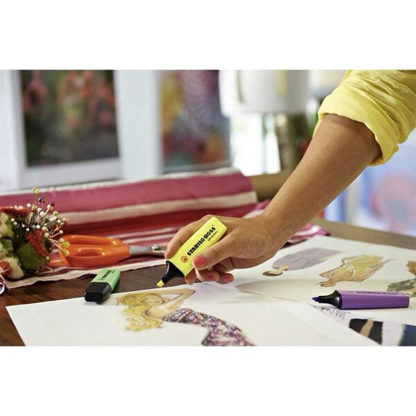 Resaltador Stabilo Boss Original