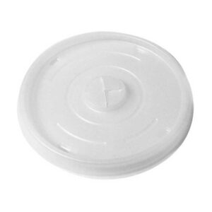 Tapa para Vaso Foam Transparente Plastifar con Ranura 16 oz (100 uds)
