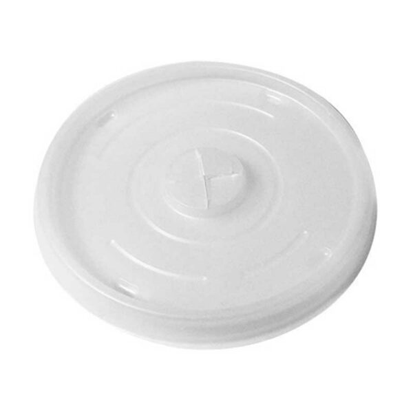 Tapa para Vaso Foam Transparente Plastifar con Ranura 16 oz (100 uds)