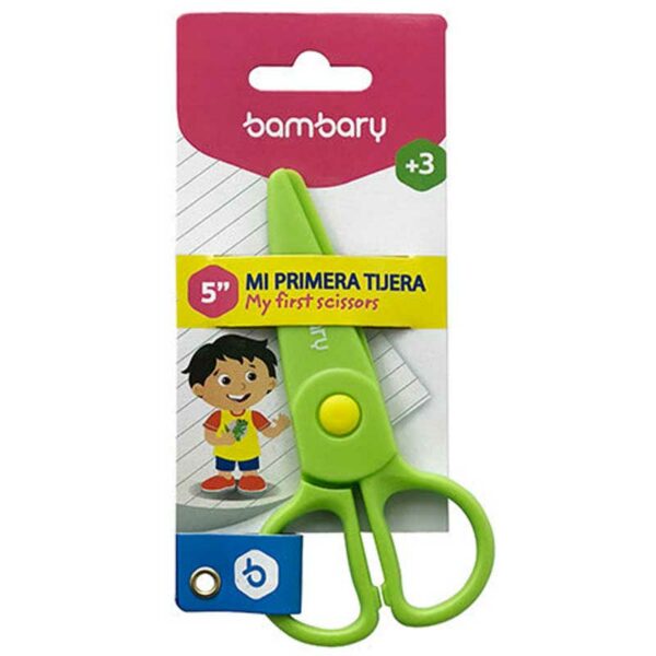 Tijeras Escolar Bambary, 5"